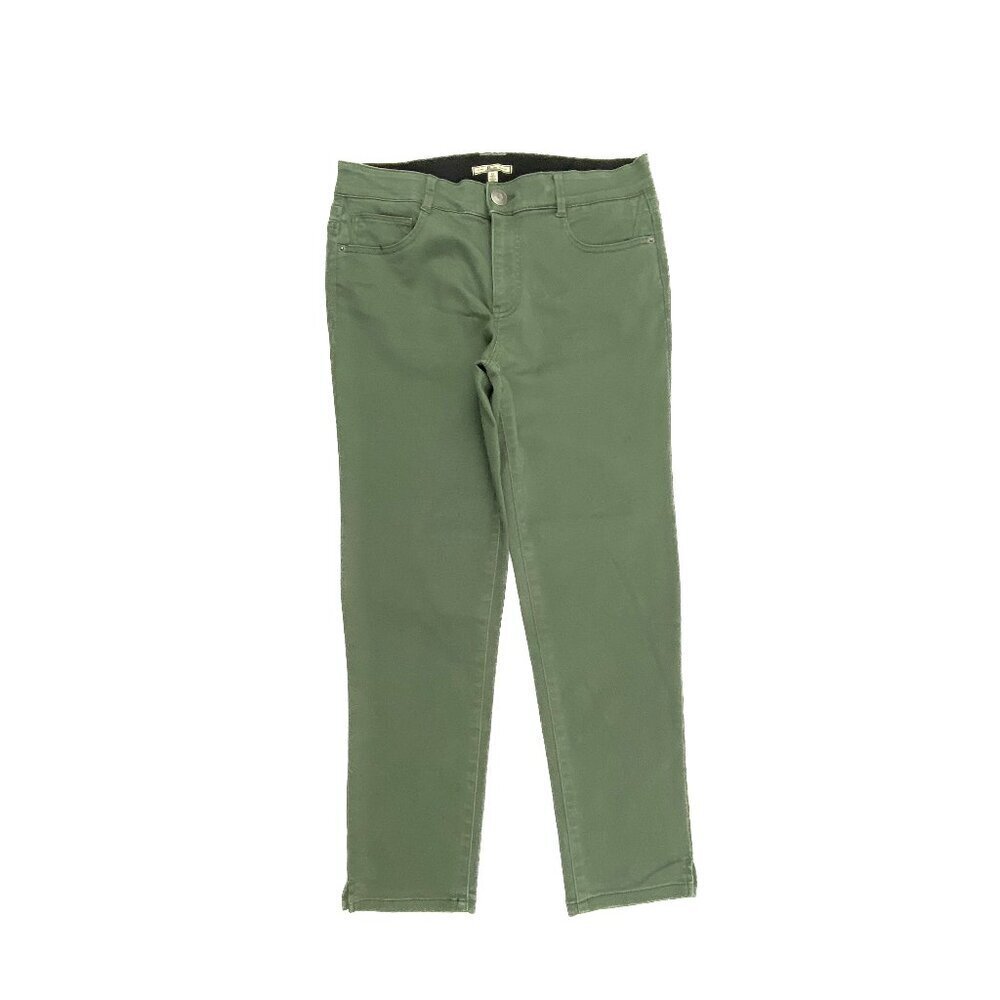 Bass‎ Skinny Women's size 12 Green Denim jeans